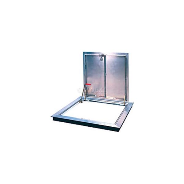 Bilco Co Bilco Non-Drainage Angle Frame K-5, Single Leaf, Aluminum, 42"L X 42"W K-5 - main